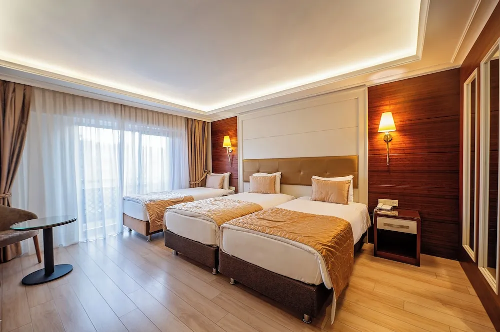 Deluxe Üç Kişilik Oda, Birden Çok Yatak, Sigara İçilmez