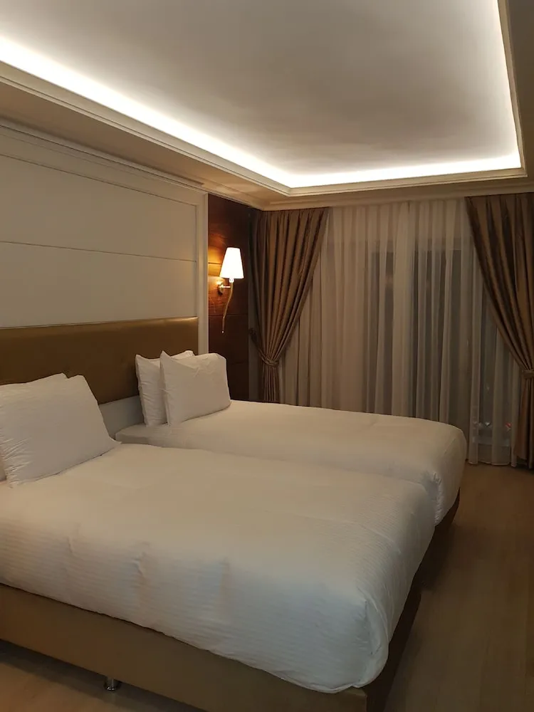 Deluxe Tek Büyük veya İki Ayrı Yataklı Oda, Birden Çok Yatak, Sigara İçilmez