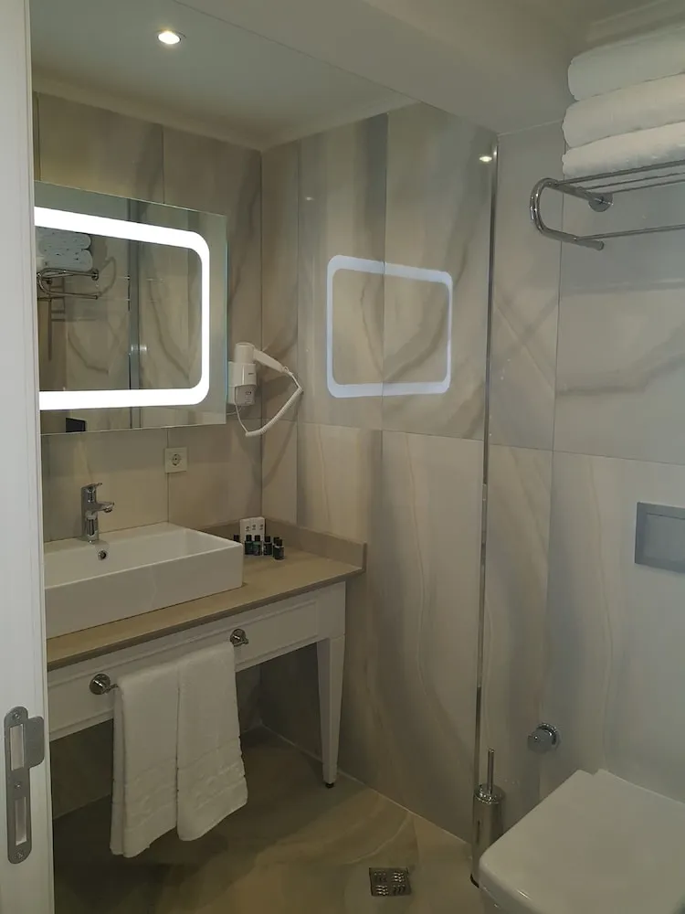 Deluxe Tek Büyük veya İki Ayrı Yataklı Oda, Birden Çok Yatak, Sigara İçilmez