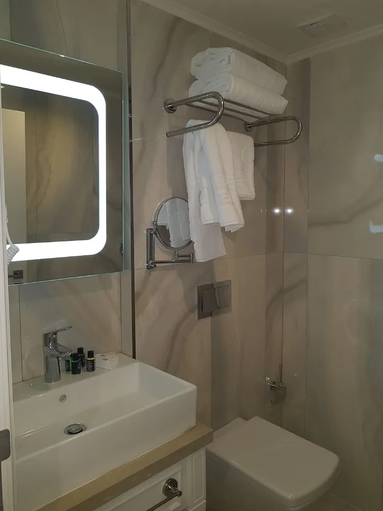 Deluxe Tek Büyük veya İki Ayrı Yataklı Oda, Birden Çok Yatak, Sigara İçilmez