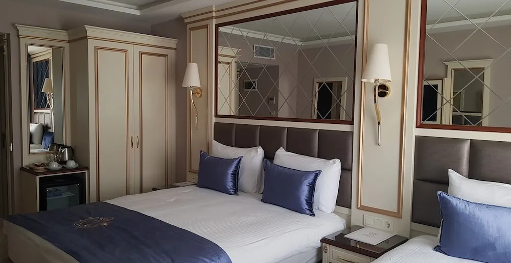 Deluxe Tek Kişilik Oda, 1 Çift Kişilik Yatak