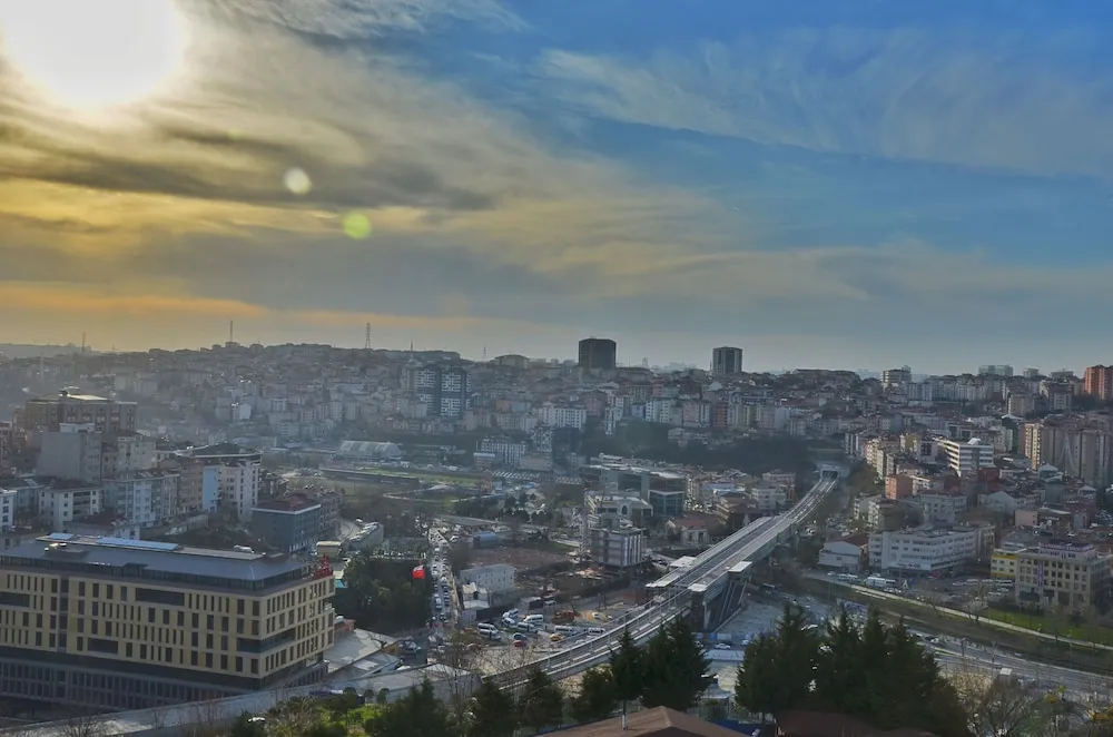 Deluxe Oda, 1 Yatak Odası, Sigara İçilebilir, Şehir Manzaralı