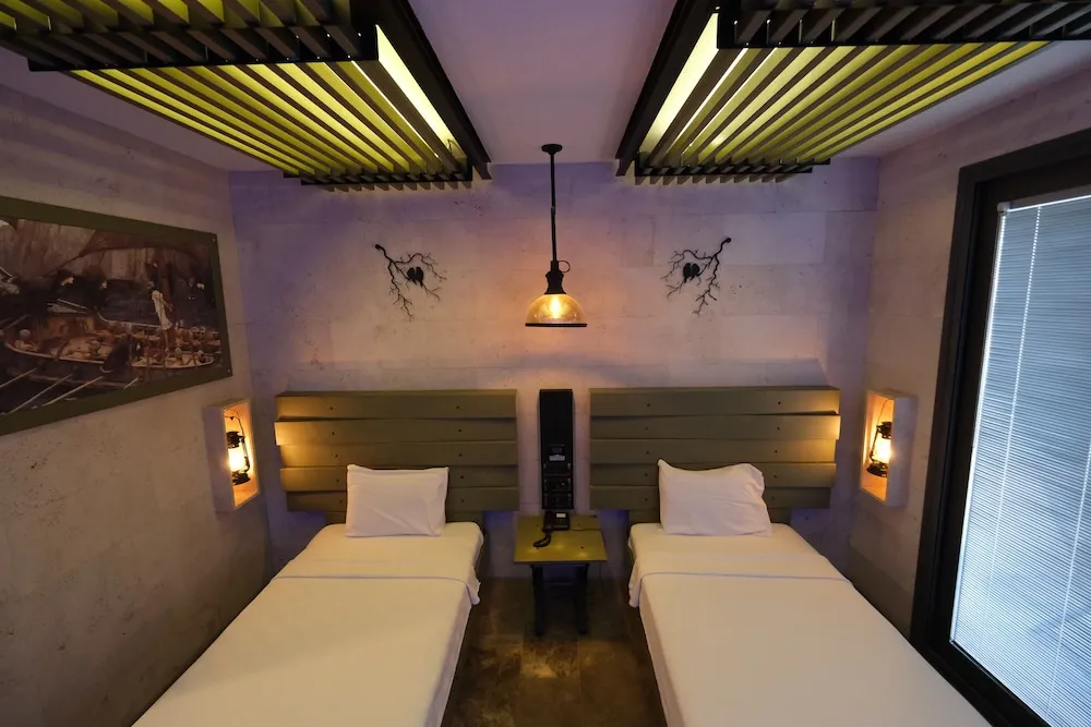 Deluxe İki Ayrı Yataklı Oda