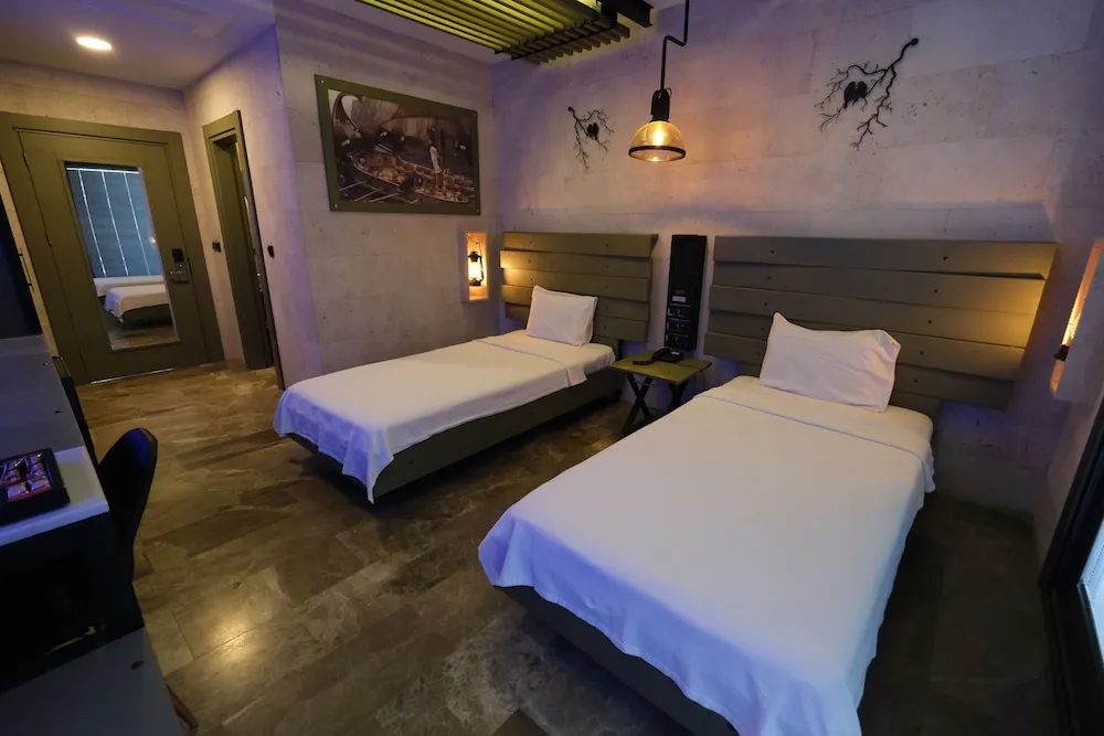 Deluxe İki Ayrı Yataklı Oda