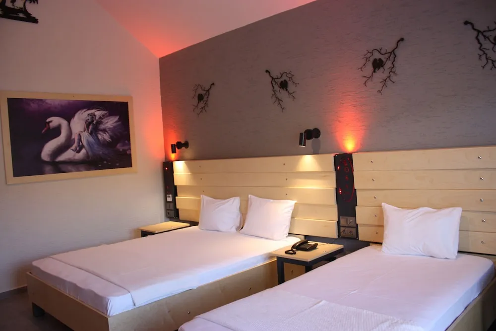 DELUXE BAHÇE MANZARALI