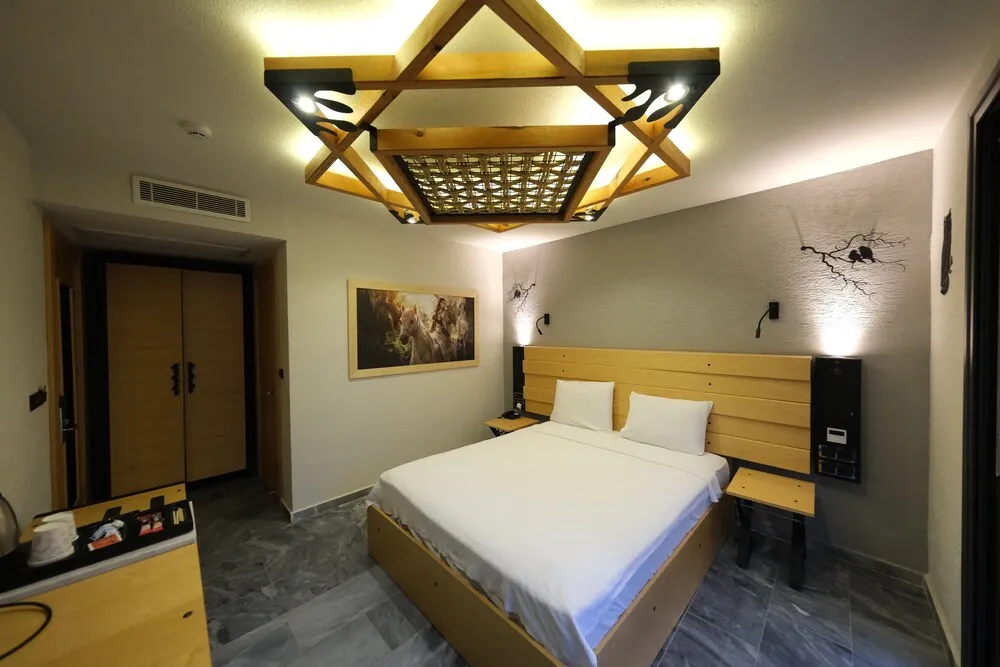 Deluxe Tek Büyük Yataklı Oda