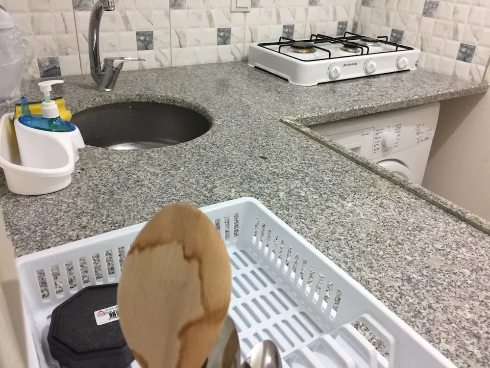 Standard Apart Daire, 1 Yatak Odası, Mutfak