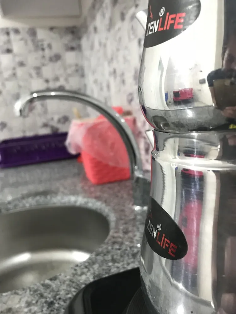 Standard Apart Daire, 1 Yatak Odası, Mutfak