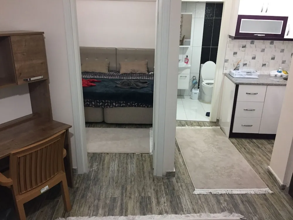 Deluxe Apart Daire, 1 Yatak Odası, Mutfak