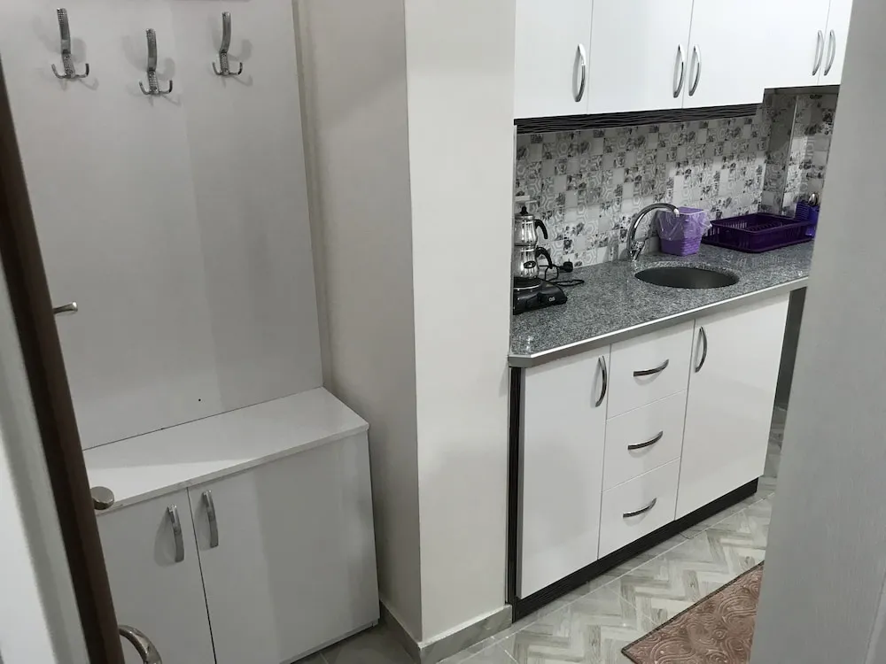Deluxe Apart Daire, 1 Yatak Odası, Mutfak