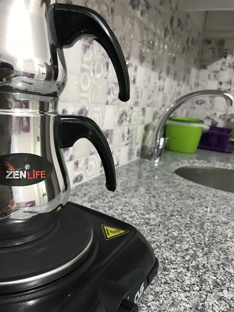 Deluxe Apart Daire, 1 Yatak Odası, Mutfak