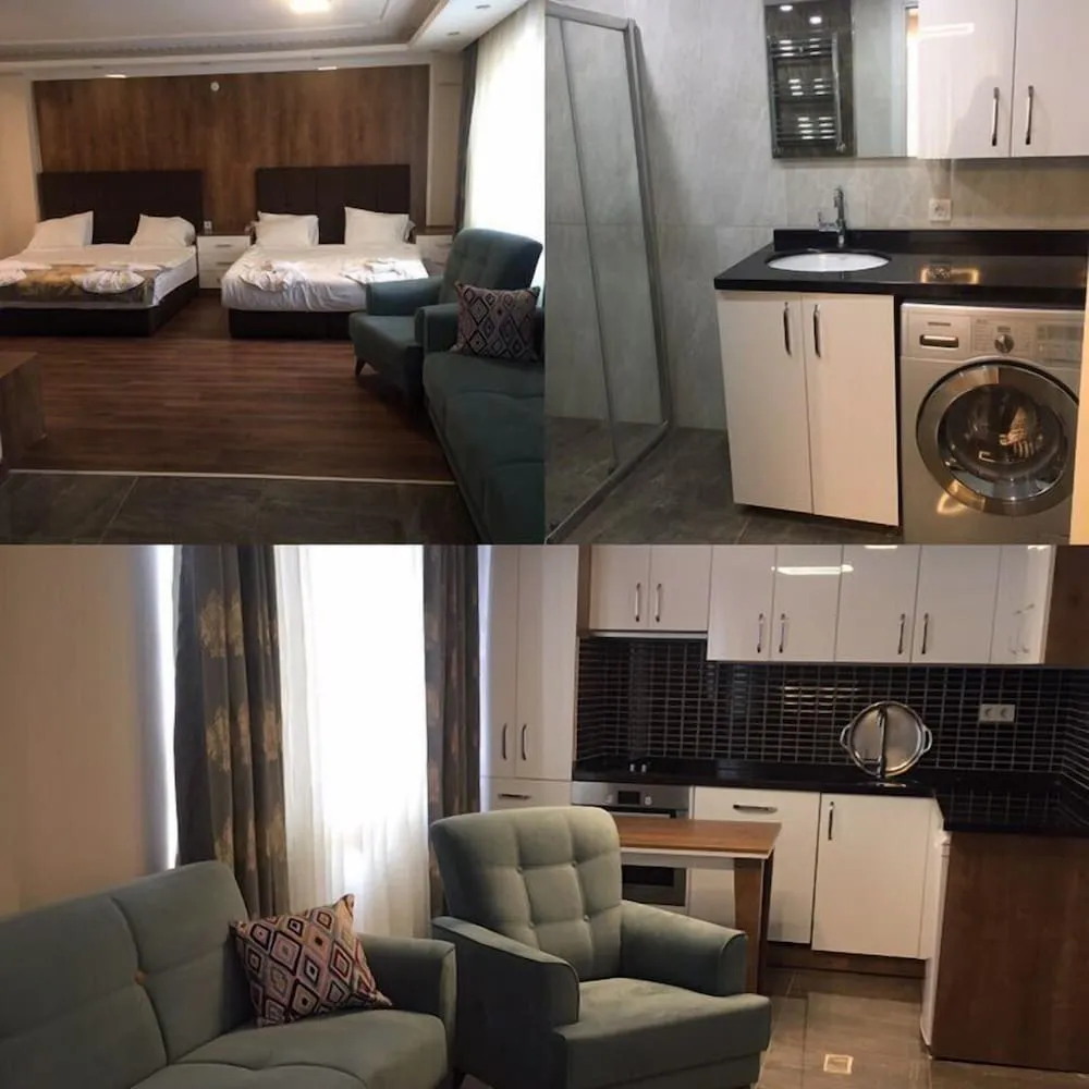 Stüdyo, 2 Çift Kişilik Yatak