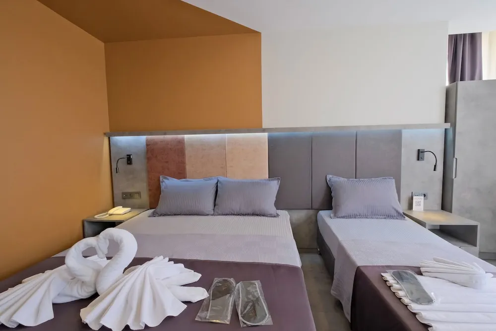 Deluxe Üç Kişilik Oda, Sigara İçilmez