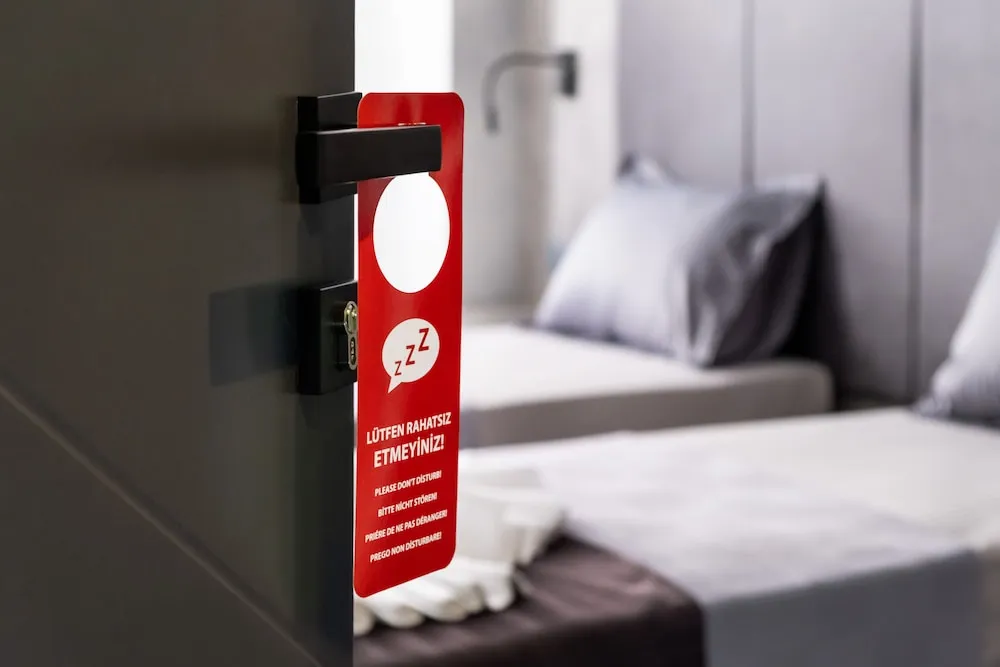 Deluxe Tek Büyük veya İki Ayrı Yataklı Oda