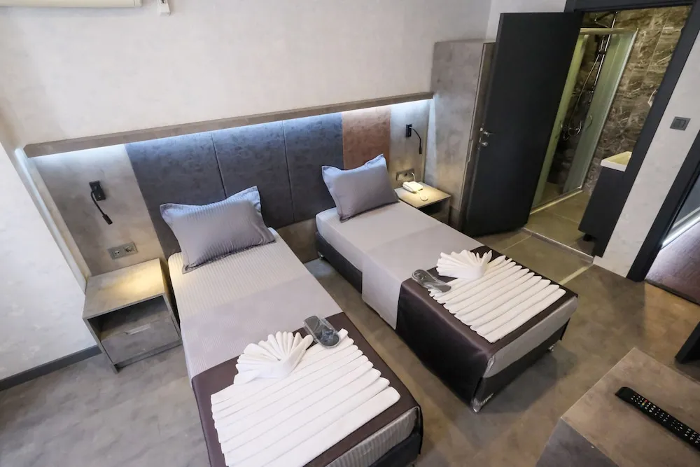 Deluxe Tek Büyük veya İki Ayrı Yataklı Oda