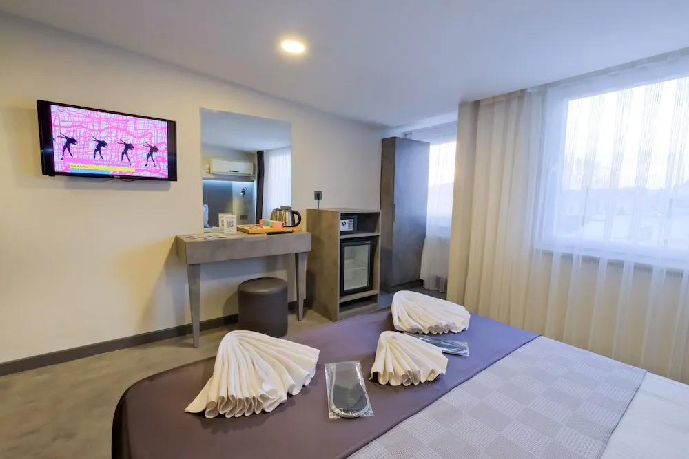 Deluxe Tek Büyük veya İki Ayrı Yataklı Oda