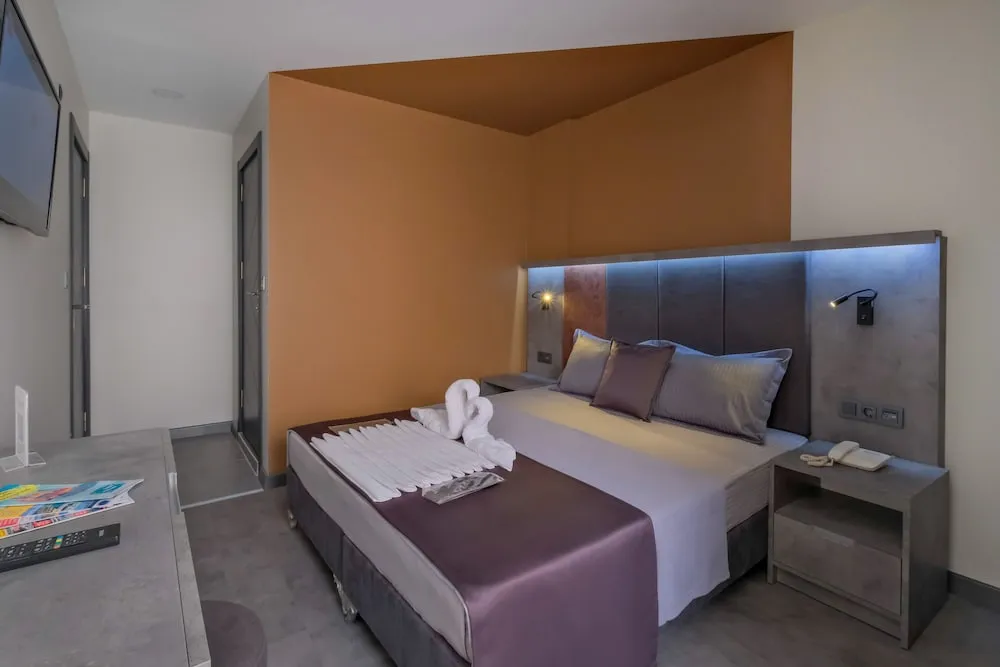 Deluxe Tek Büyük veya İki Ayrı Yataklı Oda