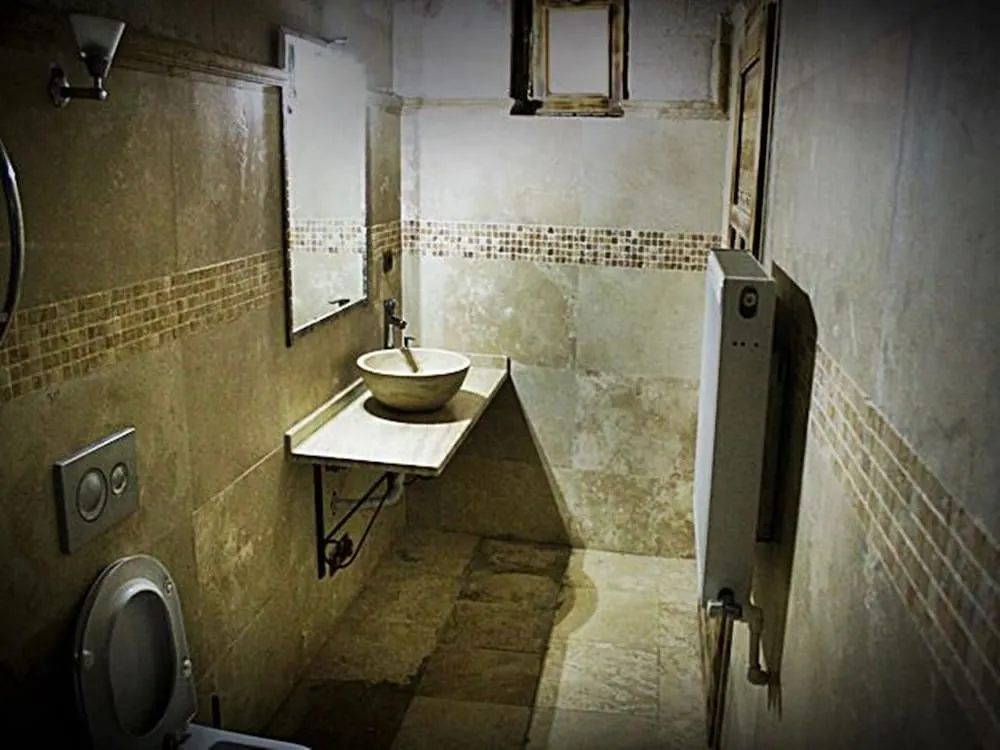 Honeymoon Süit, 1 En Büyük (King) Boy Yatak, Sıcak Su Küveti, Dağ Yamacı