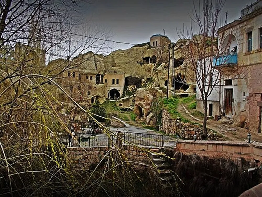 Honeymoon Süit, 1 En Büyük (King) Boy Yatak, Sıcak Su Küveti, Dağ Yamacı