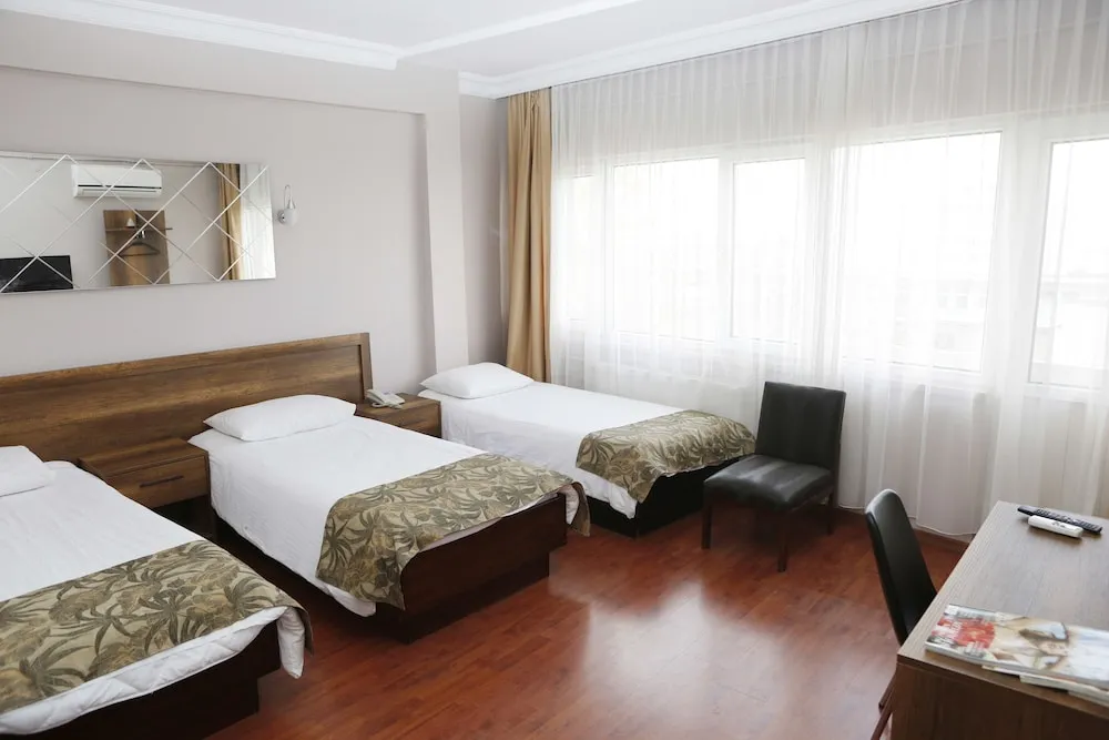 Standard Üç Kişilik Oda, 3 Tek Kişilik Yatak, Sigara İçilmez, Şehir Manzaralı