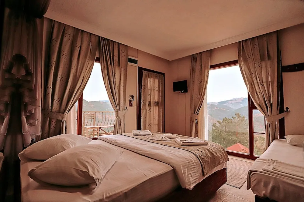 Panoramic Üç Kişilik Oda, Sıcak Su Küveti, Vadi Manzaralı