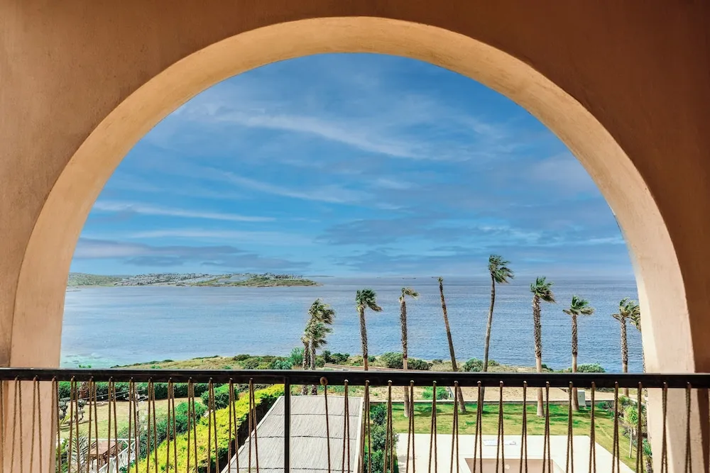 Konaklama yerinden manzara