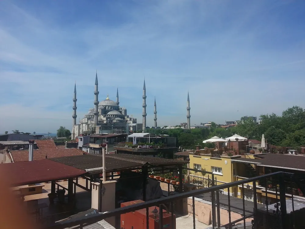 Konaklama yerinden manzara