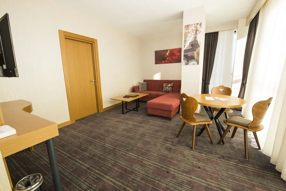 Deluxe Süit, Şehir Manzaralı