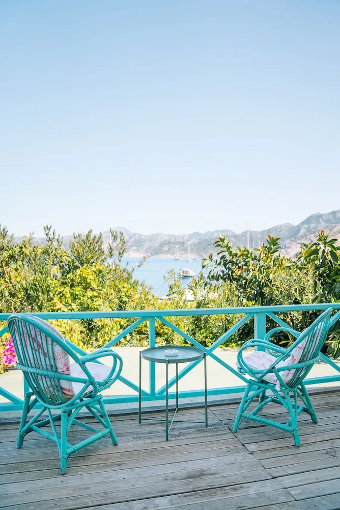Standard Tek Büyük Yataklı Oda, Balkon, Deniz Manzaralı
