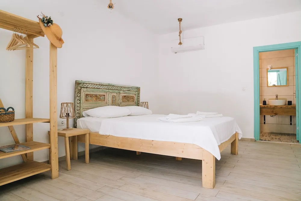 Standard Tek Büyük Yataklı Oda, 1 Çift Kişilik Yatak, Balkon, Bahçe Manzaralı
