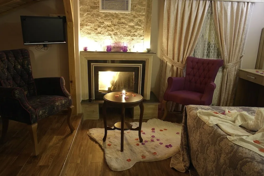 Deluxe Oda, 1 Çift Kişilik Yatak, Sigara İçilmez, Sıcak Su Küveti