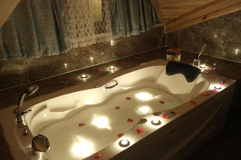 Deluxe Oda, 1 Çift Kişilik Yatak, Sigara İçilmez, Sıcak Su Küveti