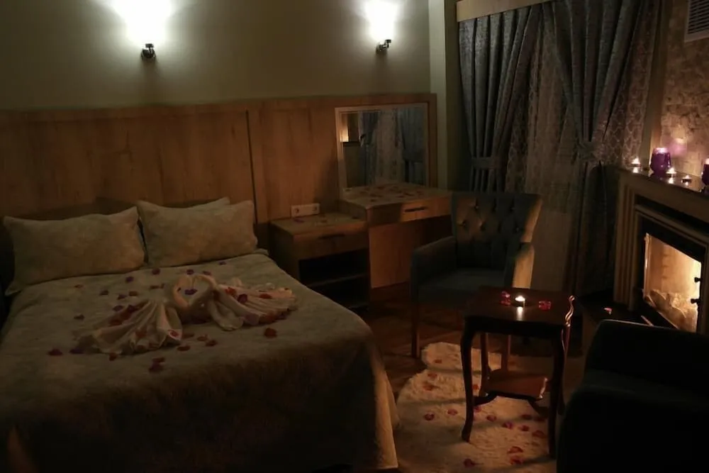 Deluxe Oda, 1 Çift Kişilik Yatak, Sigara İçilmez, Sıcak Su Küveti