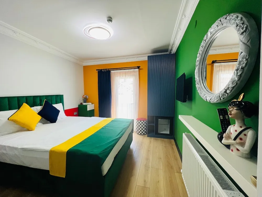 Standard Tek Büyük Yataklı Oda, Balkon
