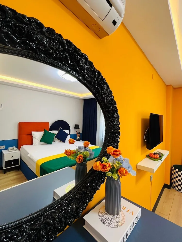 Standard Tek Büyük Yataklı Oda, Balkon