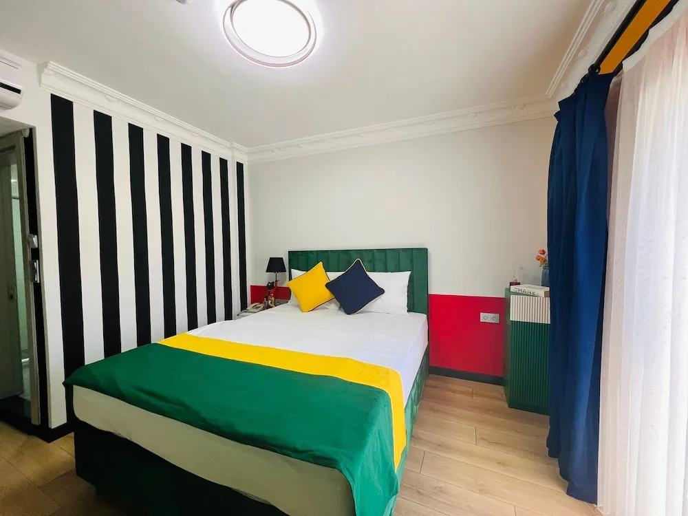 Standard Tek Büyük Yataklı Oda, Balkon