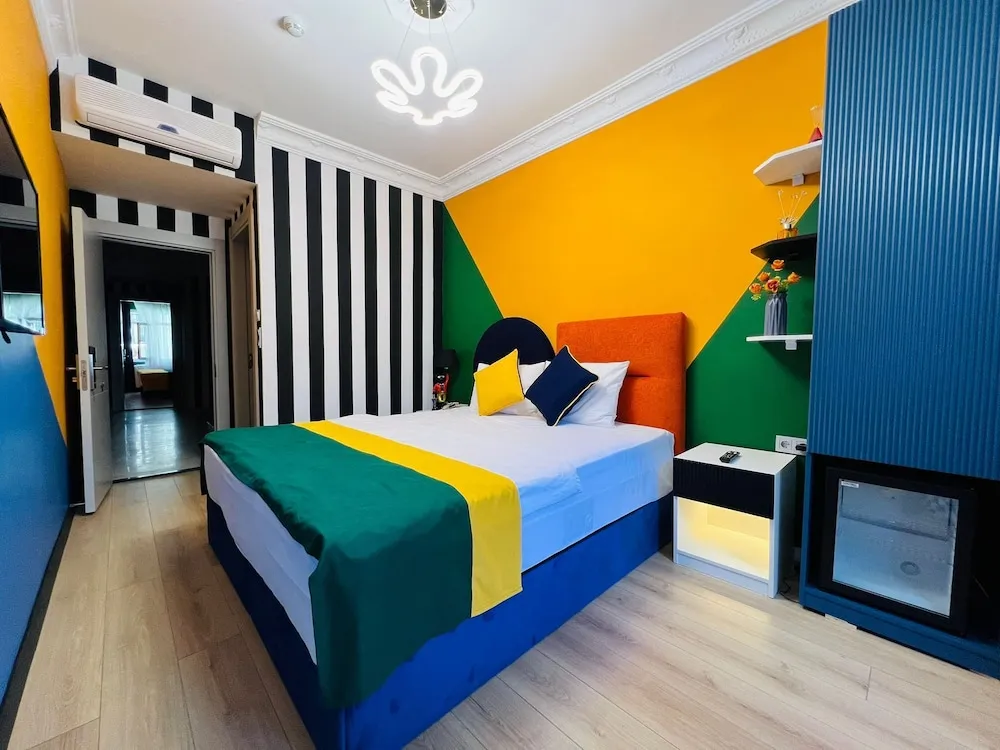 Standard Tek Büyük Yataklı Oda, Balkon