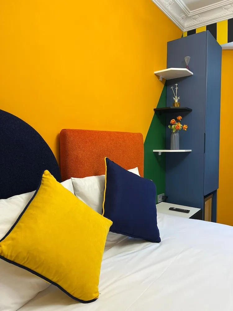 Standard Tek Büyük Yataklı Oda, Balkon