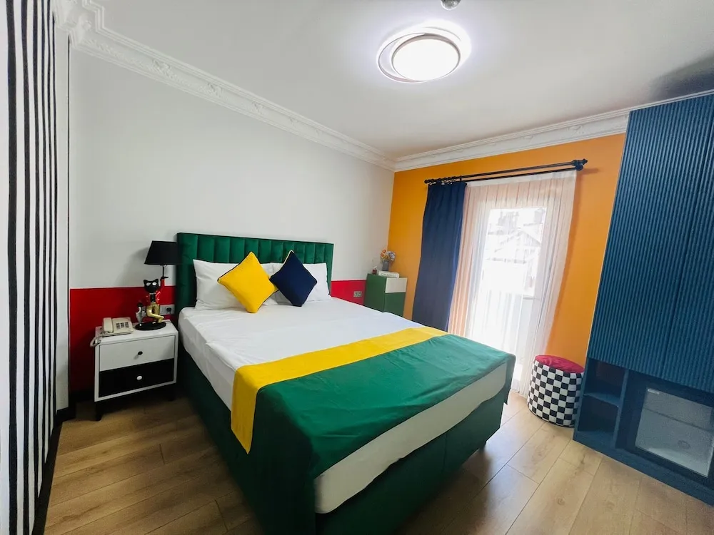 Standard Tek Büyük Yataklı Oda, Balkon