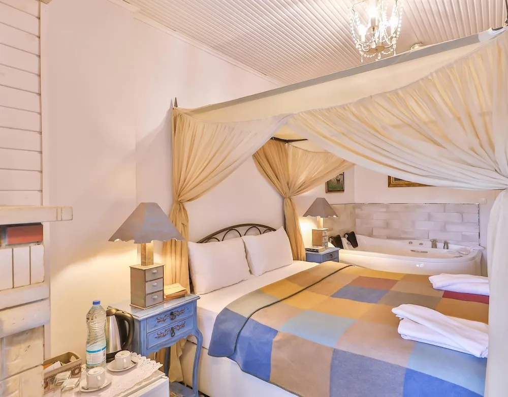 Şömineli Bungalow