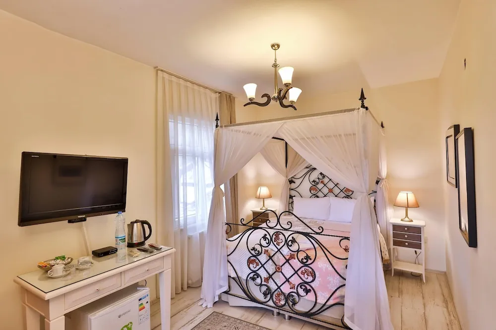 Deluxe Oda Şömineli ve Jakuzili