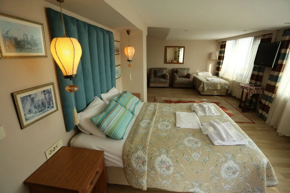 Panoramic Çatı Katı Süiti (Penthouse), 2 Yatak Odası, Deniz Manzaralı