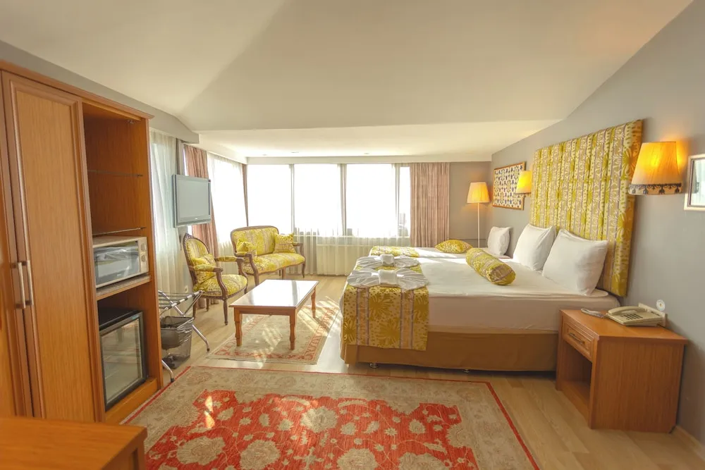 Panoramic Çatı Katı Süiti (Penthouse), 2 Yatak Odası, Deniz Manzaralı