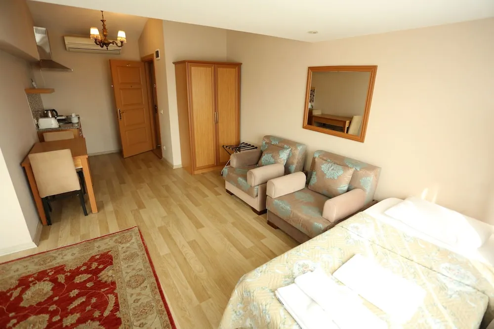 Panoramic Çatı Katı Süiti (Penthouse), 2 Yatak Odası, Deniz Manzaralı