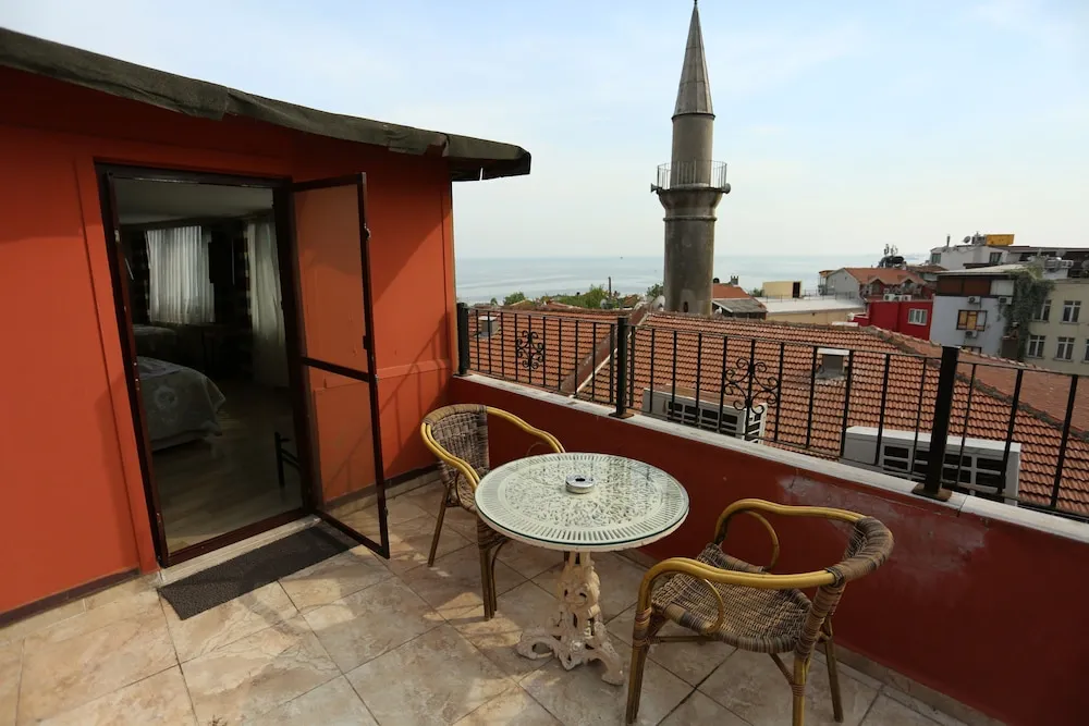Panoramic Çatı Katı Süiti (Penthouse), 2 Yatak Odası, Deniz Manzaralı