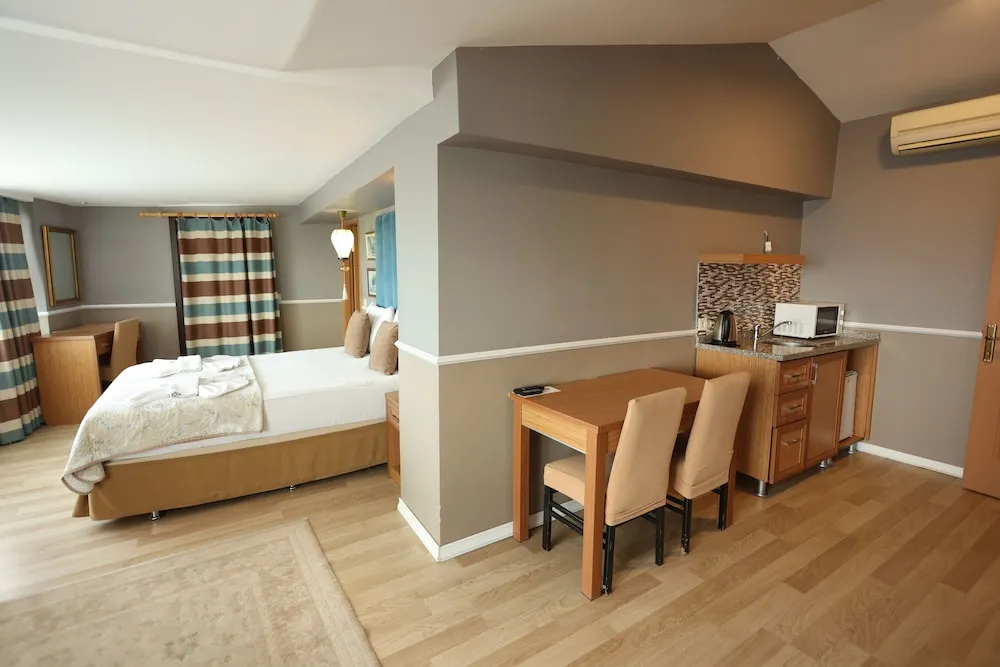 Panoramic Çatı Katı Süiti (Penthouse), 2 Yatak Odası, Deniz Manzaralı