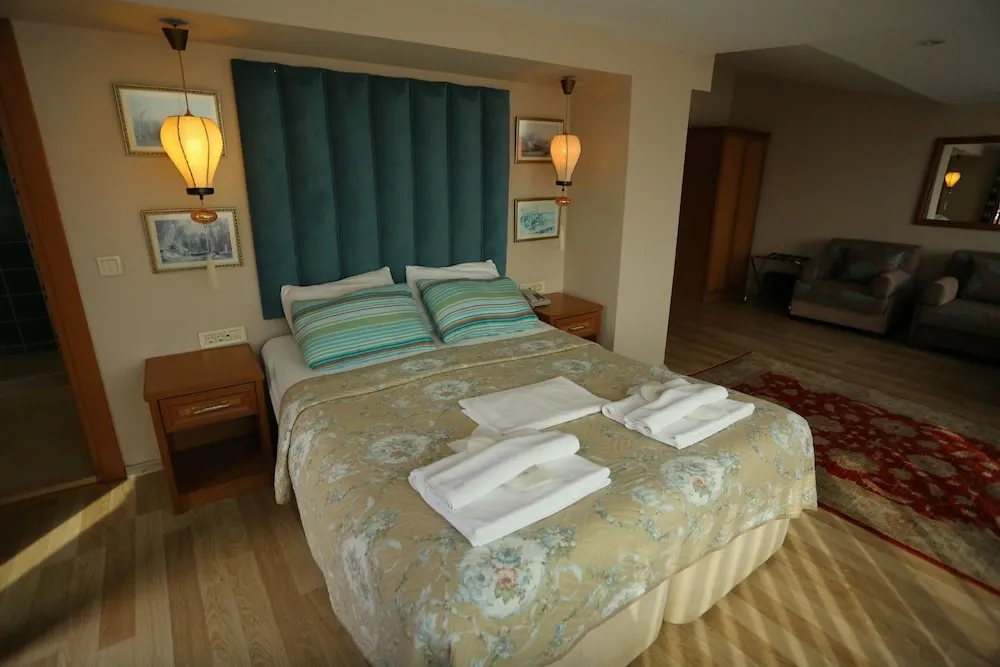 Panoramic Çatı Katı Süiti (Penthouse), 2 Yatak Odası, Deniz Manzaralı