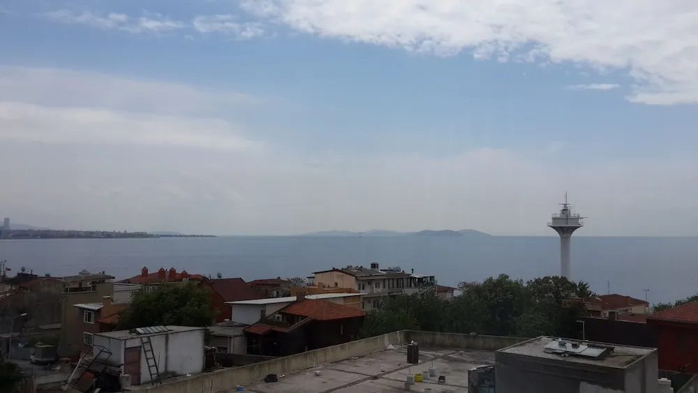 Panoramic Çatı Katı Süiti (Penthouse), 2 Yatak Odası, Deniz Manzaralı