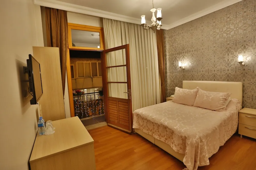 Deluxe Oda, Balkon