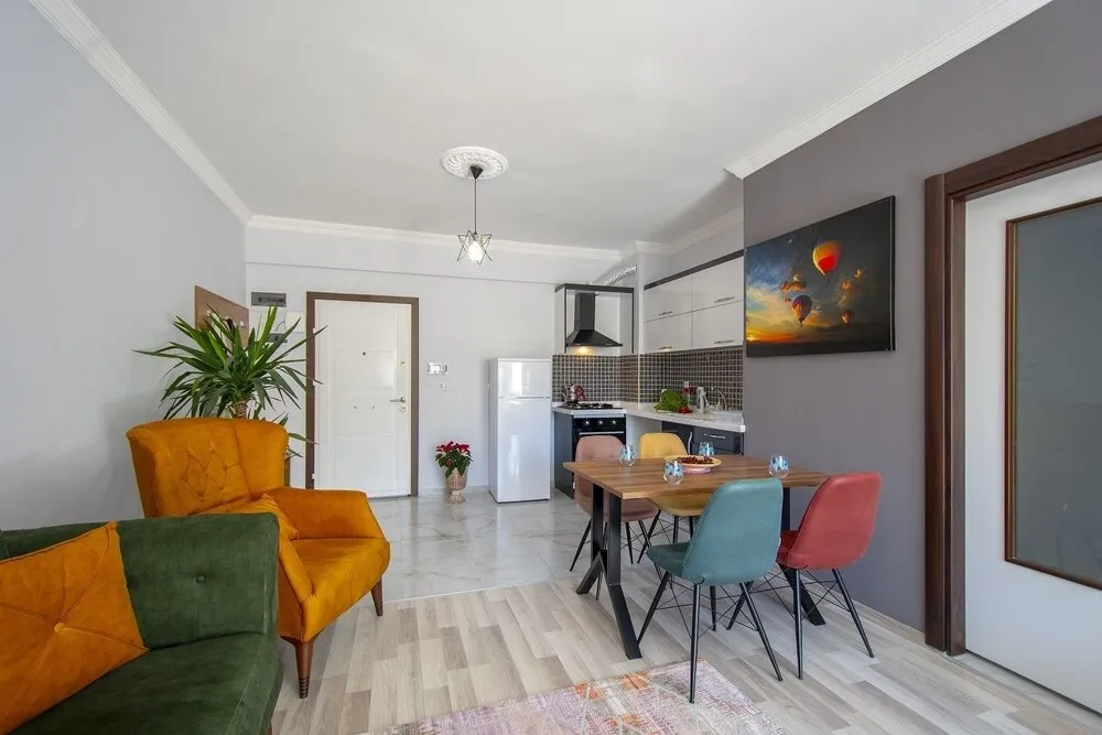 Deluxe Apart Daire